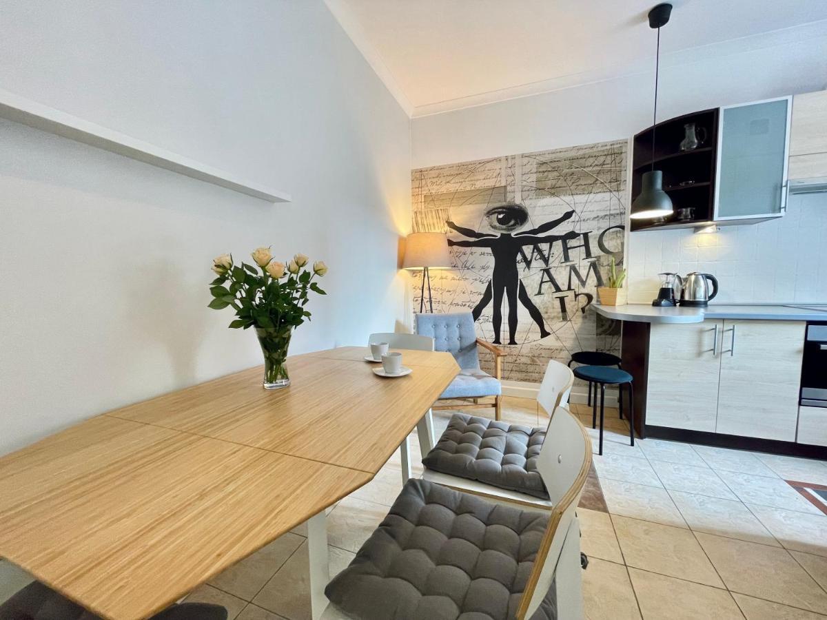 Two-Story Old Town Apartment Torun Exterior photo